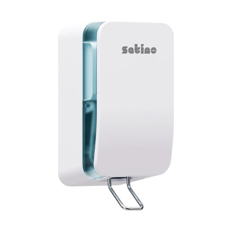 Distributeur savon Clean & Care manuel  - savon liquide ou mousse - 500ml (SF2)